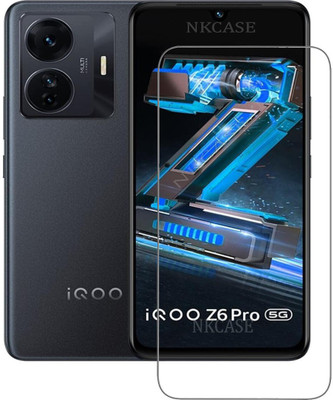 NKCASE Tempered Glass Guard for iQOO Z6 Pro 5G(Pack of 1)