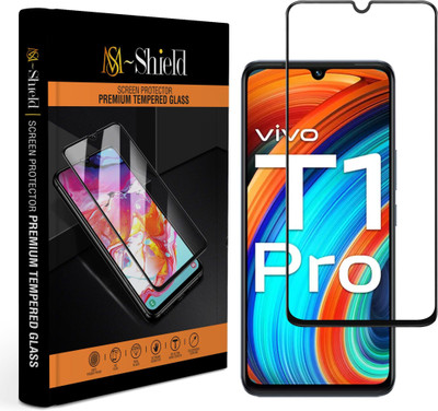 MS-Shield Tempered Glass Guard for Vivo T1 Pro 5G(Pack of 1)