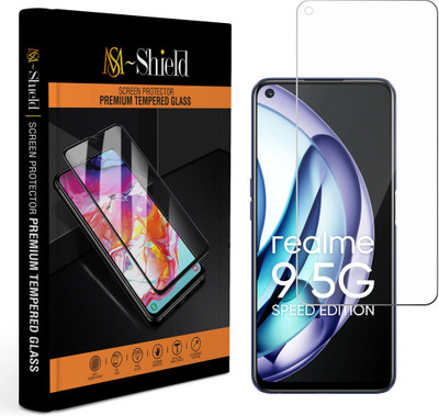 MS-Shield Tempered Glass Guard for Realme 9 5G Speed Edition(Pack of 1)