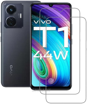 SNMART Tempered Glass Guard for vivo T1 Pro 5G(Pack of 2)