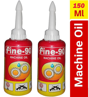 Shree Shyam Fine 90 Sewing Machine Lubricating Oil All purpose (Pack of 2) 150 ml Sewing Machine Oil(Bottle)