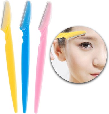 Herrlich Lady Razor Shaver Eyebrow Shaper Trimmer Hair Remover(Pack of 3)