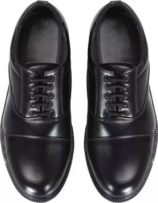 WILDBOOTS Oxford Shoes / Police / Scout / Uniform for Boy's and Man (BLACK) Oxford For Men