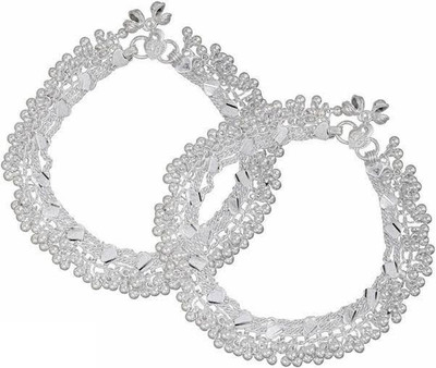 AAMNA Brass Anklet