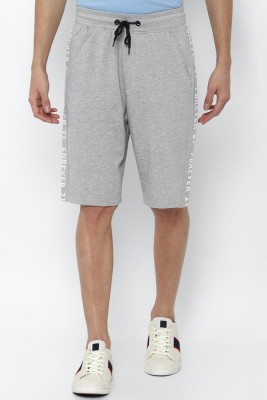 FOREVER 21 Solid Men Grey Regular Shorts