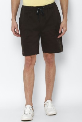 FOREVER 21 Solid Men Brown Regular Shorts