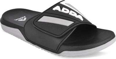 Adda Men Slides(Black , 8)