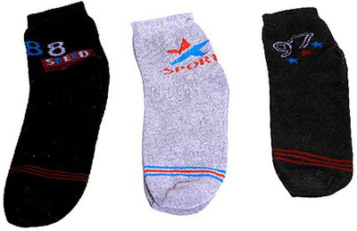 Hivata Men Printed Ankle Length(Pack of 3)