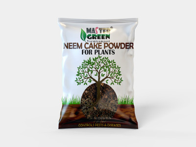 master green Neem Cake Powder for Plants |5KG | Neem Khali | Pure and Organic Fertilizer(5 kg, Powder)