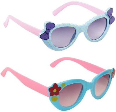 UZAK Cat-eye Sunglasses(For Girls, Grey)