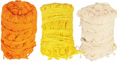 wiffo Multi color Thread(10 m Pack of3)