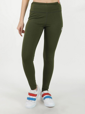 Goto Sports Solid Women Grey Tights
