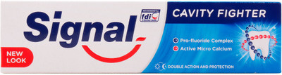 Signal CAVITY FIGHTER DOUBLE ACTION Toothpaste(100 g)