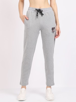 CANTABIL Solid Women Grey Track Pants