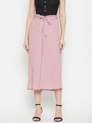 DUKE Regular Fit Women Pink Trousers