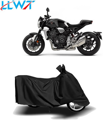 KPIND Waterproof Two Wheeler Cover for Honda(CB 1000R, Black)