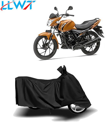 KPIND Waterproof Two Wheeler Cover for Suzuki(Sling Shot, Black)