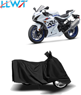 KPIND Waterproof Two Wheeler Cover for Suzuki(GSX-R1000 ABS, Black)