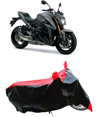 Wegather Two Wheeler Cover for Suzuki(GSX-S1000 ABS, Red)