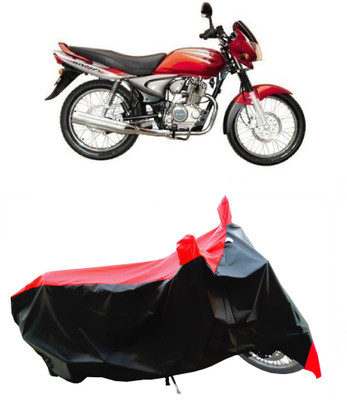 Wegather Two Wheeler Cover for Bajaj(Wind 125, Red)