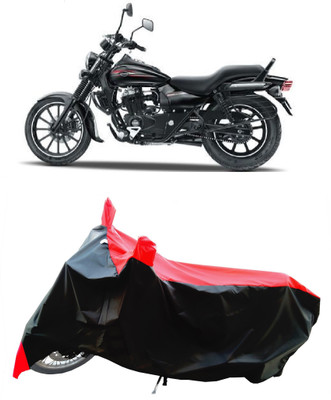 Wegather Two Wheeler Cover for Bajaj(Avenger 150 Street, Red)