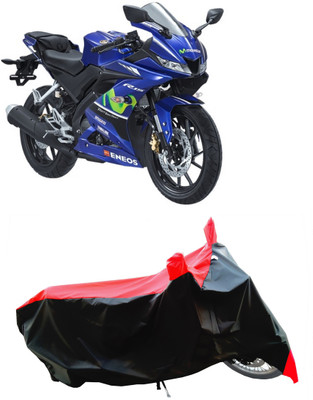 Wegather Two Wheeler Cover for Yamaha(YZF R15 V3 Moto GP Edition BS6, Red)