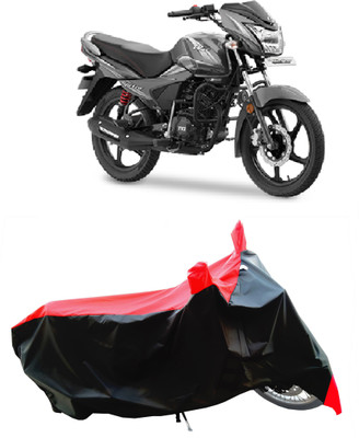 Wegather Two Wheeler Cover for TVS(Victor New, Red)