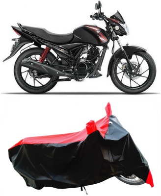 Wegather Two Wheeler Cover for Suzuki(Sling Shot, Red)
