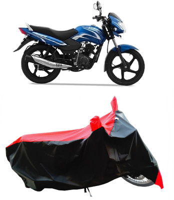 Wegather Two Wheeler Cover for TVS(Star Sport, Red)
