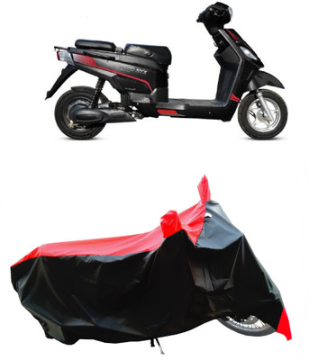 Wegather Two Wheeler Cover for Hero Electric(Electric NYX, Red)