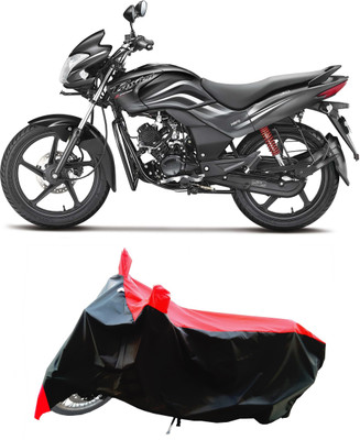 Wegather Two Wheeler Cover for Hero(MotoCorp Passion Pro, Red)