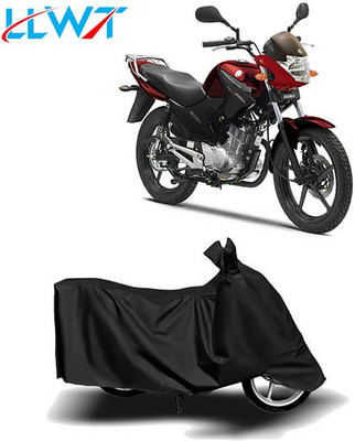 KPIND Waterproof Two Wheeler Cover for Yamaha(YBR 125, Black)