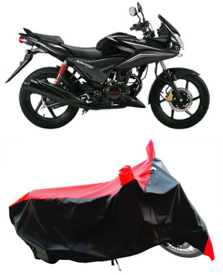 Wegather Two Wheeler Cover for Honda(Stunner CBF, Red)
