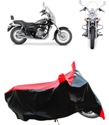Wegather Two Wheeler Cover for Bajaj(Cruiser BS6, Red)