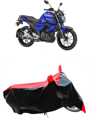 Wegather Two Wheeler Cover for Yamaha(FZ FI BS6, Red)