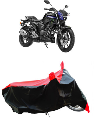 Wegather Two Wheeler Cover for Yamaha(FZ25 BS6, Red)