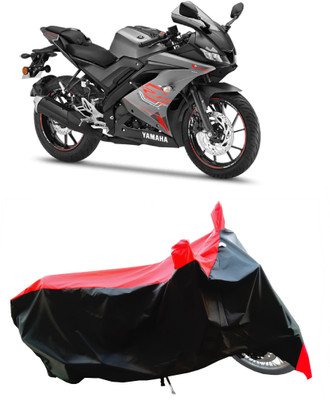 Wegather Two Wheeler Cover for Yamaha(YZF-R15 V3 BS6, Red)
