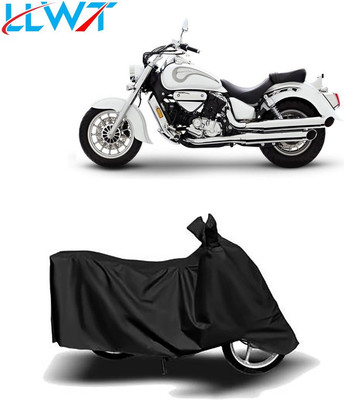 KPIND Waterproof Two Wheeler Cover for Hyosung(ST7, Black)