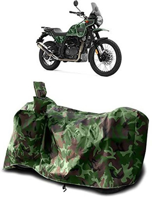 THE REAL ARV Two Wheeler Cover for Royal Enfield(Himalayan, Multicolor)