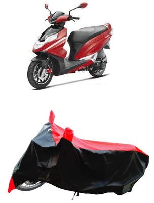 Wegather Two Wheeler Cover for Hero(Dare BS6, Red)