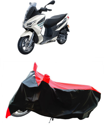 Wegather Two Wheeler Cover for Aprilia(SXR 160 BS6, Red)