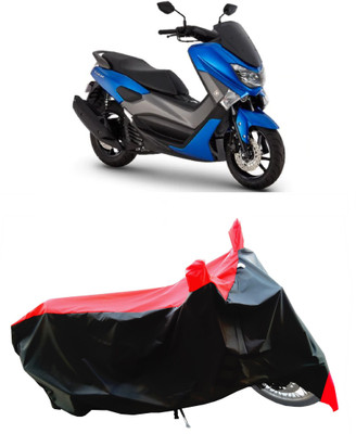 Wegather Two Wheeler Cover for Yamaha(NMax 155 BS6, Red)