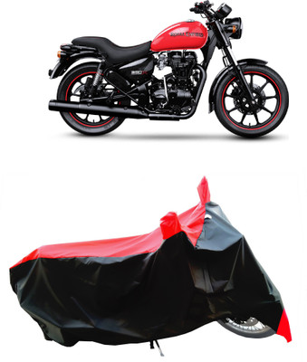 Wegather Two Wheeler Cover for Royal Enfield(Thunderbird 350, Red)