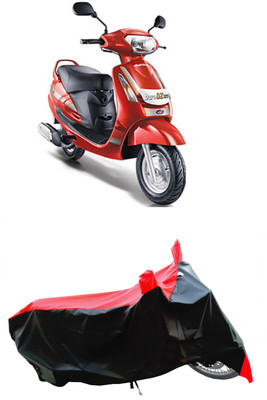 Wegather Two Wheeler Cover for Mahindra(Duro DZ, Red)