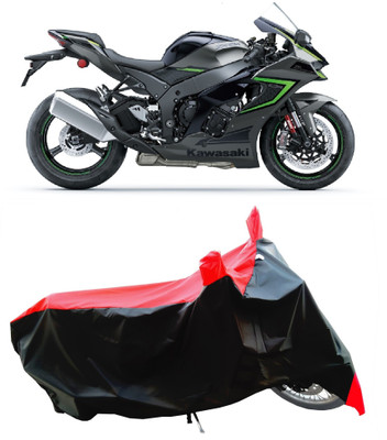 Wegather Two Wheeler Cover for Kawasaki(Ninja ZX-10R, Red)