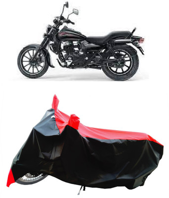 Wegather Two Wheeler Cover for Bajaj(Avenger 400, Red)
