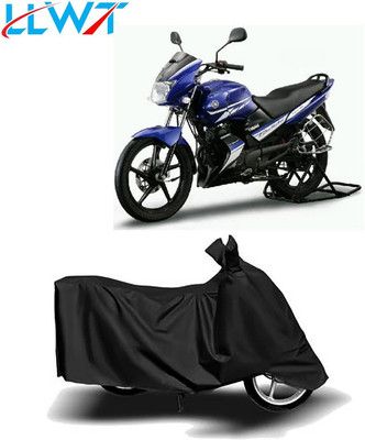 KPIND Waterproof Two Wheeler Cover for Yamaha(Gladiator RS, Black)