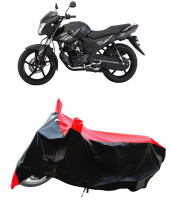 Wegather Two Wheeler Cover for Yamaha(SZ-RR V2, Red)