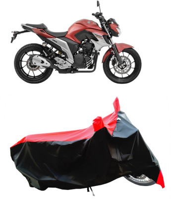 Wegather Two Wheeler Cover for Yamaha(Fazer-250, Red)