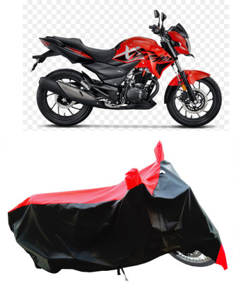 Wegather Two Wheeler Cover for Hero(Xtreme 200R, Red)